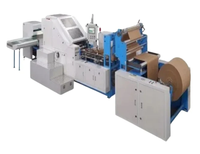 Automatic Paper Bag Making Machine - Bangasree Machinery