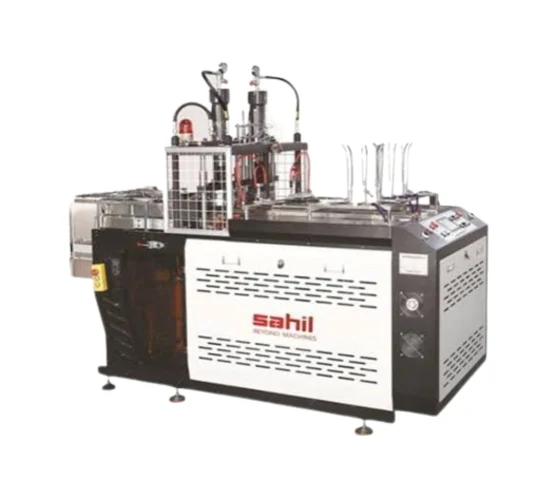 Automatic Paper Plate Making Machine - Bangasree Machinery