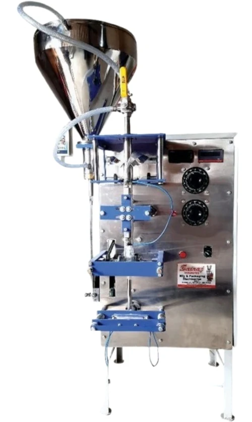 Chuna Pouch Packing Machine - Bangasree Machinery