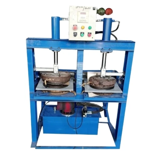 Double Die Paper Plate Machine - Bangasree Machinery