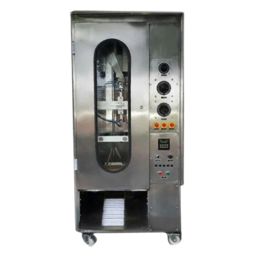 Edible Oil Pouch Packing Machine - Bangasree Machinery