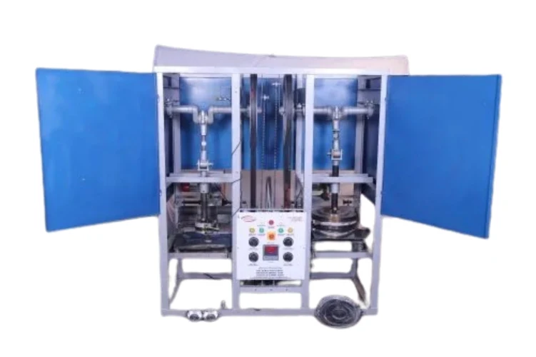 Fully Automatic Double Die Dona Making Machine - Bangasree Machinery