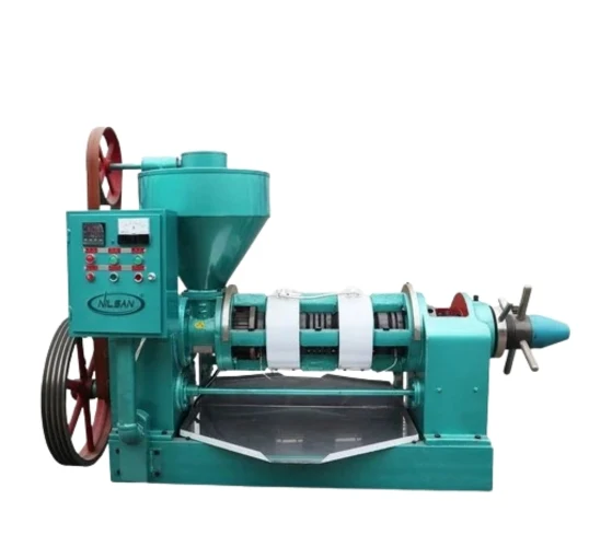 Groundnut Oil Expeller - Bangasree Machinery