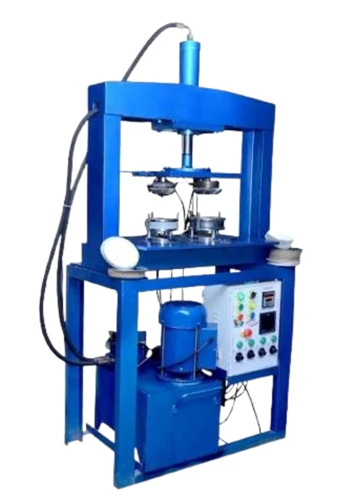 Hydraulic Paper Plate Plant - Bangasree Machinery
