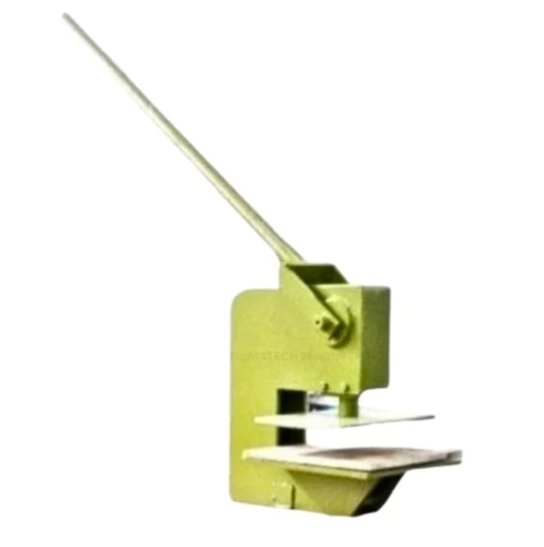 Manual Slipper Making Machine - Bangasree Machinery