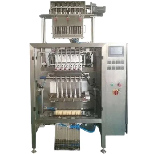 Multi Track Pouch Packaging Machine - Bangasree Machinery