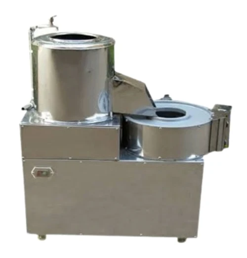 Potato Peeling & Slicing Machine - Bangasree Machinery