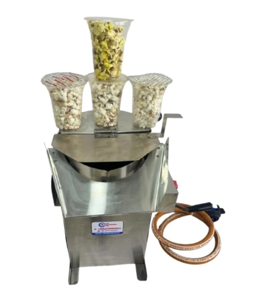 Stainless Steel Popcorn Making Machine - Bangasree Machinery