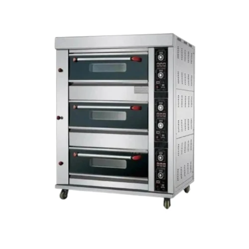 Three Deck Oven - Bangasree Machinery